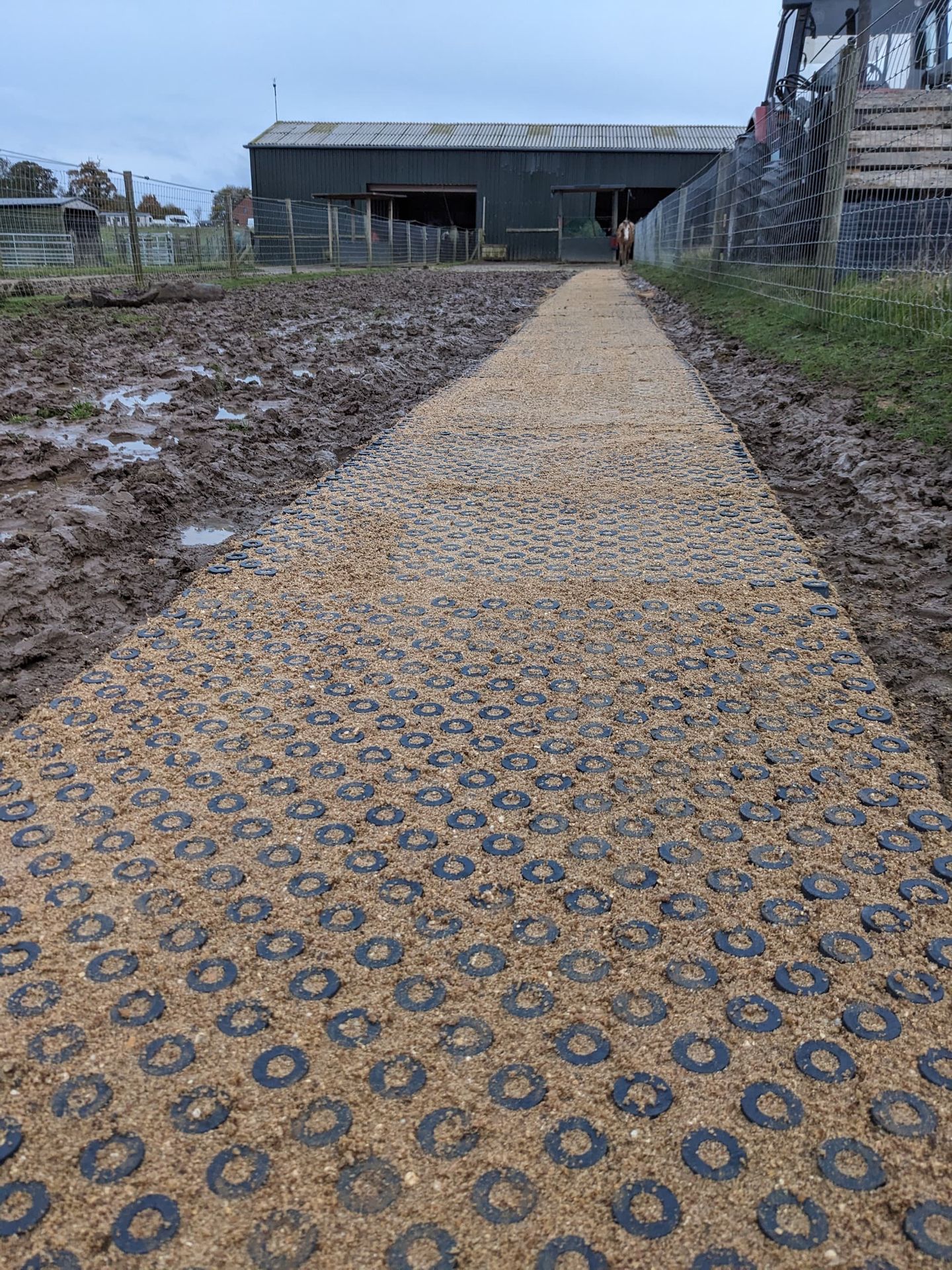 HIT Top Clean Mud Mats Jelka